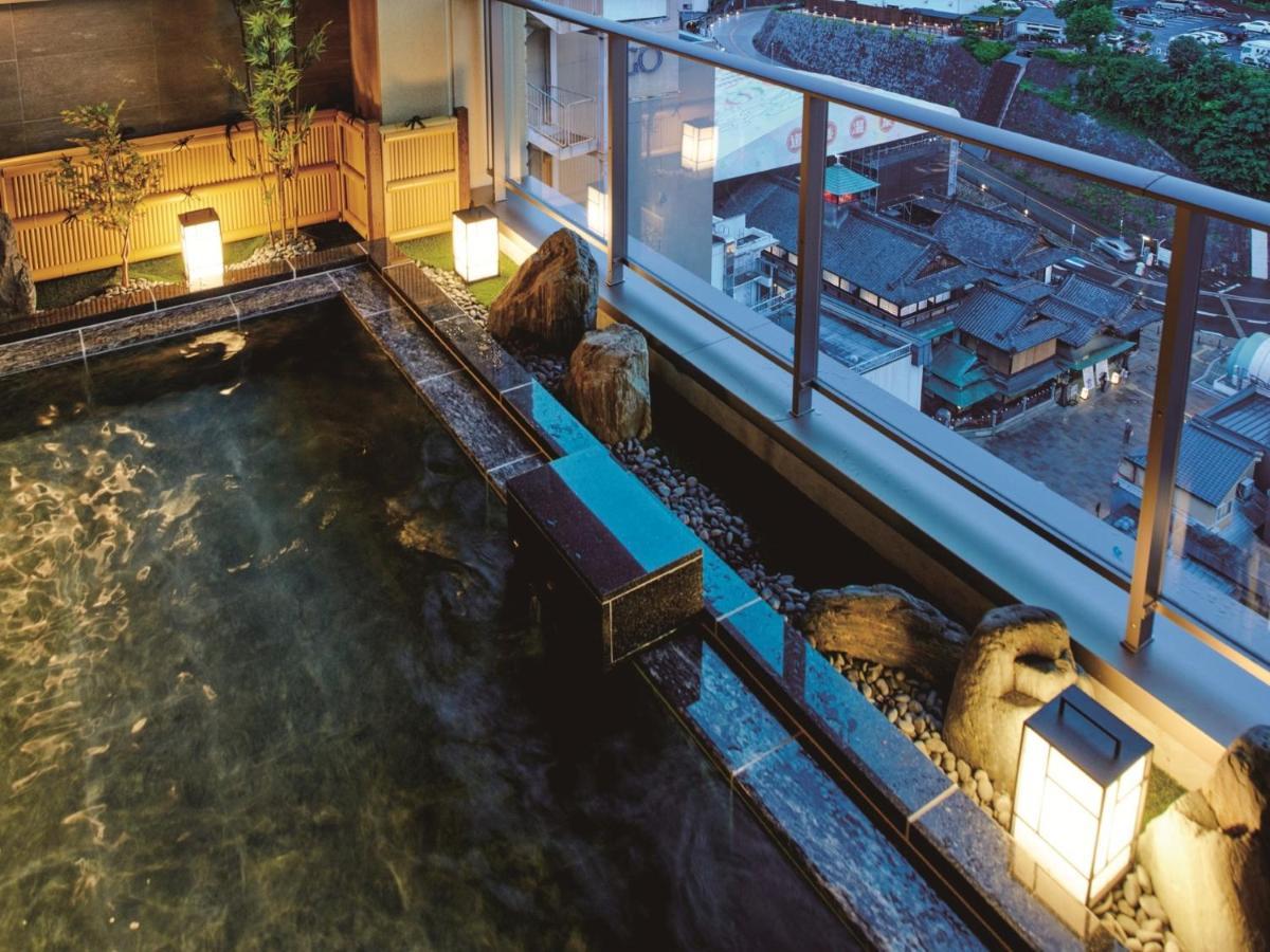 Hôtel Kowakuen Haruka à Matsuyama  Extérieur photo